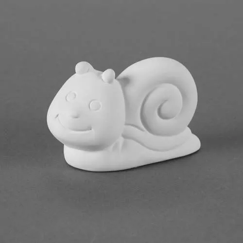 Picture of Ceramic Bisque 33420 Tiny Tot Pokey the Snail