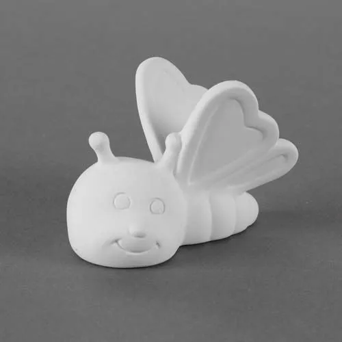 Picture of Ceramic Bisque 33421 Tiny Tot Marvel the Butterfly