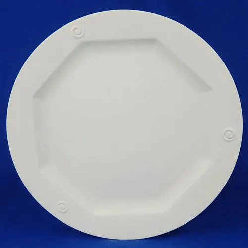 Picture of Ceramic Bisque 25816 Designer Ware Dinner Plate