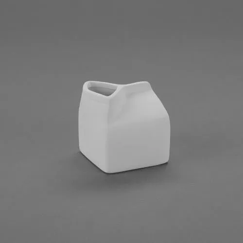 Picture of Ceramic Bisque 35374 Milk Carton Small