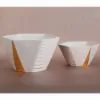 Picture of Ceramic Bisque 35381 Medium Geometric Bowl 6pc