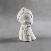 Picture of Ceramic Bisque 35975 Tiny Tot Ice Princess