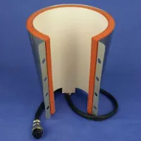 Picture of Sublimation Heat Press Mug Wrap - Conical 12oz