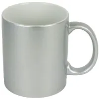 Picture of Coffee Mug 11oz Silver