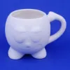 Picture of Ceramic Bisque Funny Face Emoji Mug