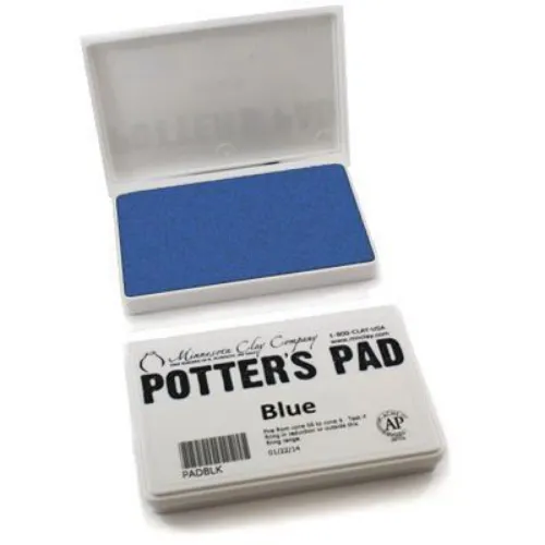 Picture of Underglaze Pottery Pad Blue