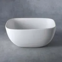 Picture of Ceramic Bisque 37471 Med Medium Squrve Bowl