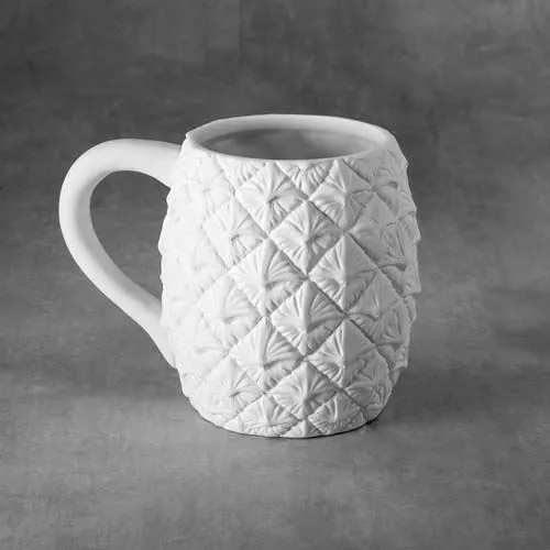 Picture of Ceramic Bisque 37479 Pineapple Mug