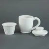 Picture of Ceramic Bisque 33426 Tea Infuser Mug