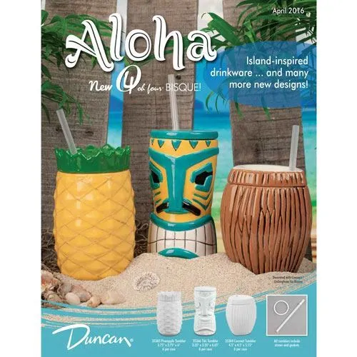 Picture of Duncan Brochure Bisque Tropical and Artistic
