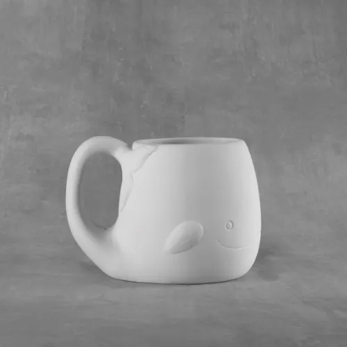 Picture of Ceramic Bisque 38118 Whale Mug 16 oz.