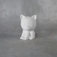 Picture of Ceramic Bisque 38166 Kitty Bank