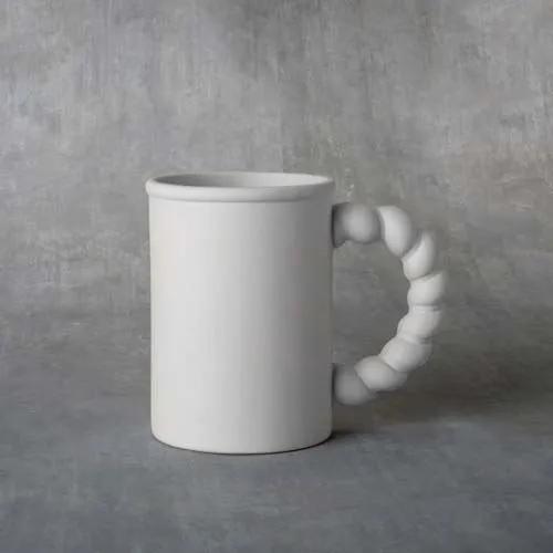 Picture of Ceramic Bisque 38323 Twisted Handle Mug 12oz
