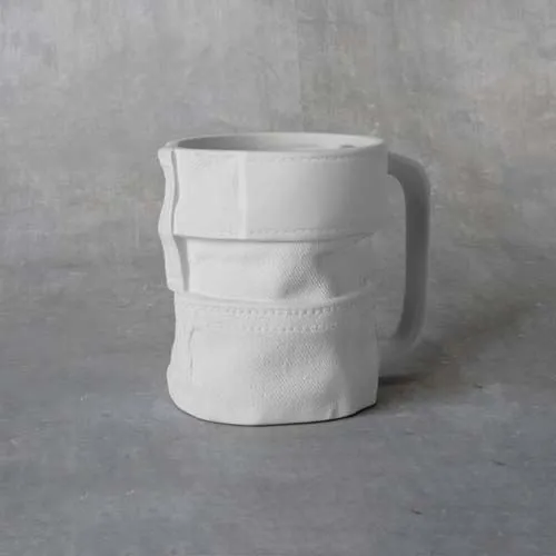 Picture of Ceramic Bisque 38325 Denim Mug 12oz