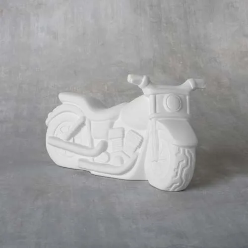 Picture of Ceramic Bisque 38332 Motorcycle 
