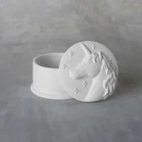 Picture of Ceramic Bisque 38339 Unicorn Box