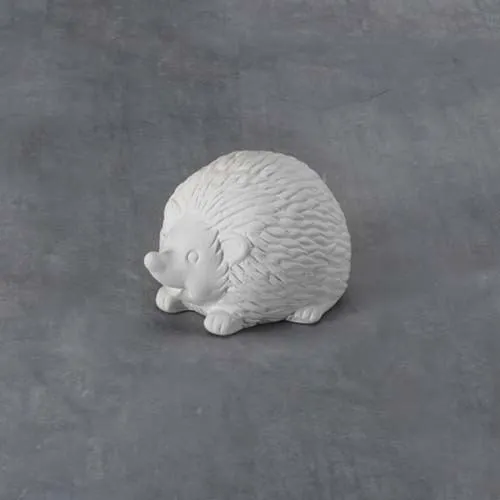 Picture of Ceramic Bisque 38418 Tiny Tot Hedgehog