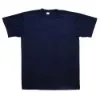 Picture of Cotton T-Shirt Navy Blue Mens - XX Large