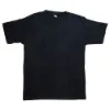 Picture of Cotton T-Shirt Black Mens - X Large