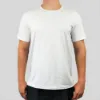 Picture of Sublimation Polyester T-Shirt White Mens - XXX Large