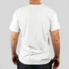Picture of Sublimation Polyester T-Shirt White Mens -Medium
