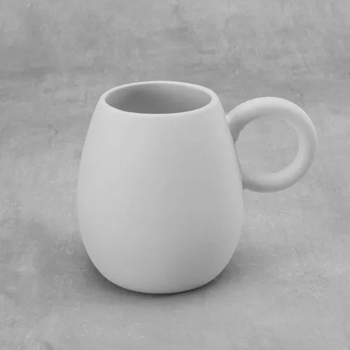 Picture of Ceramic Bisque 38579 Little Loop Mug 16oz