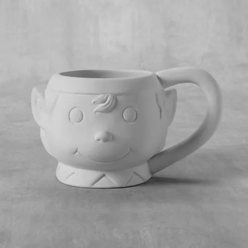Picture of Ceramic Bisque 38566 Elf Mug