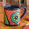 Picture of Ceramic Bisque 40062 Talavera Mug 12oz