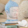 Picture of Ceramic Bisque 40650 Buddha Bust
