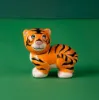 Picture of Ceramic Bisque 40659 Tiny Tot Tiger 6pc