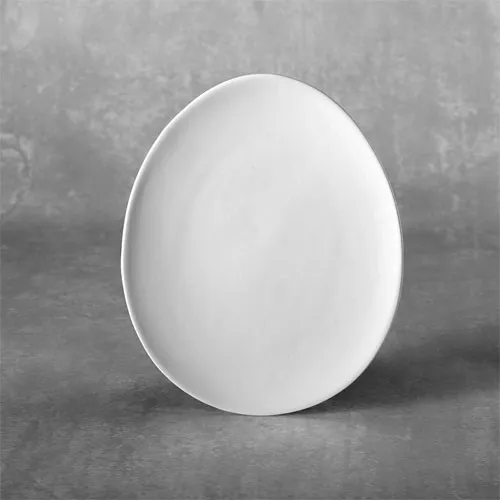 Picture of Ceramic Bisque 37206 Medium Egg Plate
