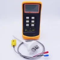 Picture of Digital Pyrometer Kit with 130mm Thermocouple and Lead Wires