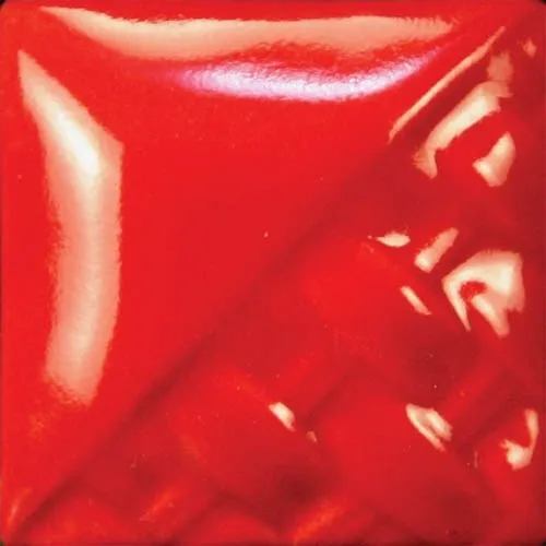 Picture of Mayco Stoneware Gloss Glaze SW504 Red 473ml