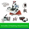 Picture of Dye Sublimation Freesub Combination Heat Press 8 in 1
