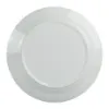 Picture of Polymer White Plastic Plate 10"