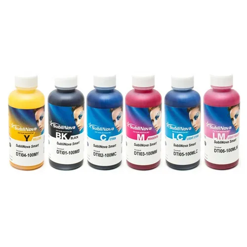Picture of Inktec Sublimation Ink SubliNova Smart for Epson Printers Set of 6
