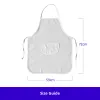 Picture of Sublimation Apron White