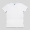 Picture of Sublimation Polyester T-Shirt White Mens -Medium