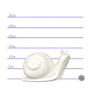 Picture of Ceramic Bisque 38331 Garden Snail