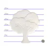Picture of Ceramic Bisque 38562 Tree plaque