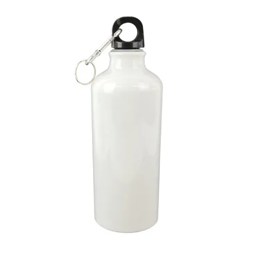 Picture of Sublimation Aluminium Sport Drink Bottle White 600ml