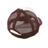 Picture of Sublimation Trucker Cap Adjustable - Chocolate Brown
