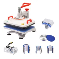 Picture of Sublimation Freesub P8200 Combination Heat Press 8 in 1