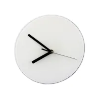 Picture of Sublimation Glass Clock - Round