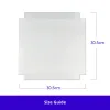 Picture of Sublimation Aluminium Photo Panel 25*25cm - Gloss White