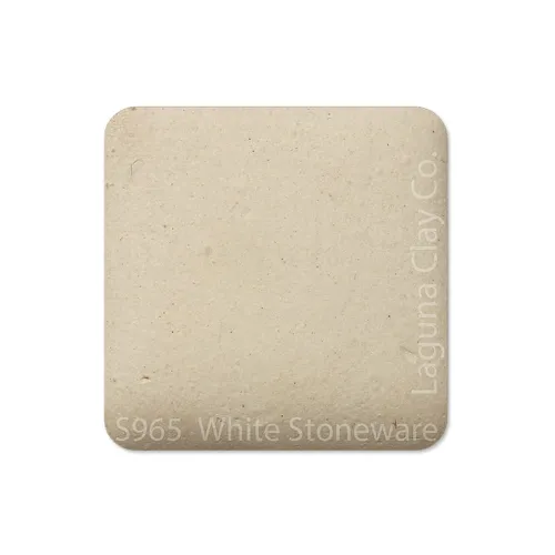 Picture of Laguna S965D Dry Stoneware Casting Body - White