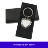 Picture of Sublimation Metal Keyring Heart Shape