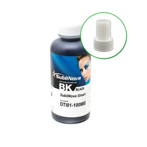 Picture of Inktec Sublimation Ink with EcoTank Cap - Black 100ml