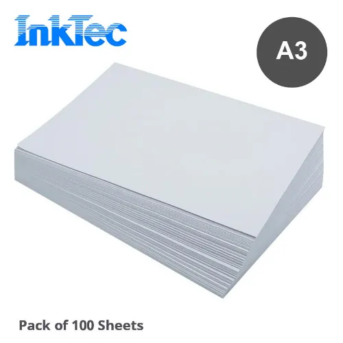 Picture of Inktec Sublimation Paper A3 (100 sheets)