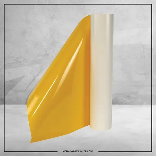 Picture of Heat Transfer Vinyl Thermoflex Plus - Medium Yellow